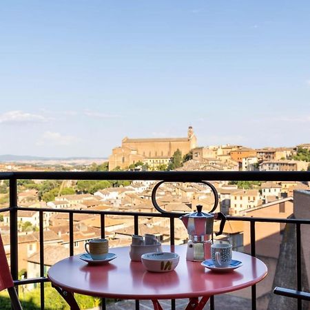 Siena Historic Center Stylish Flat With Balcony! Appartement Buitenkant foto