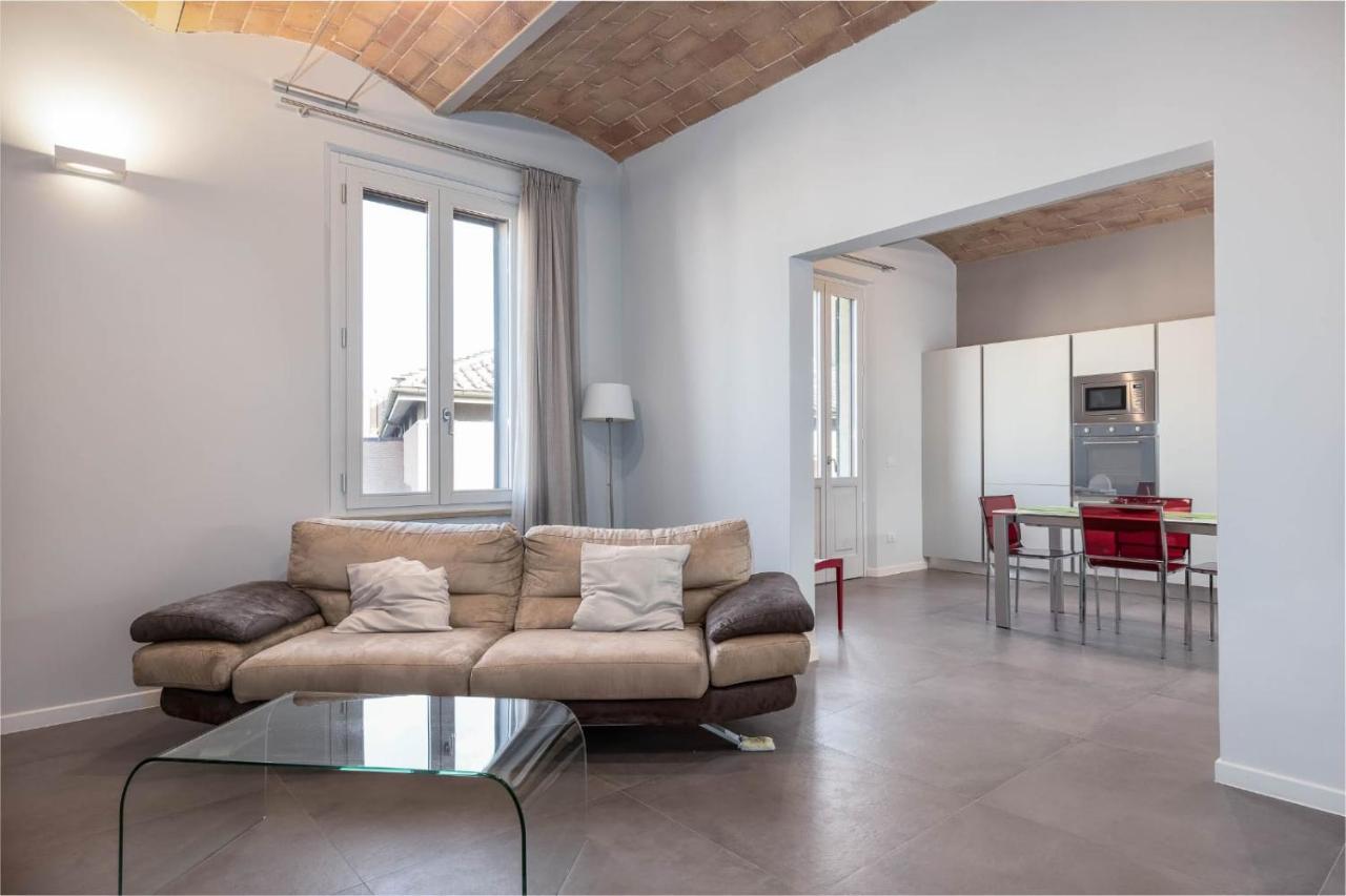Siena Historic Center Stylish Flat With Balcony! Appartement Buitenkant foto