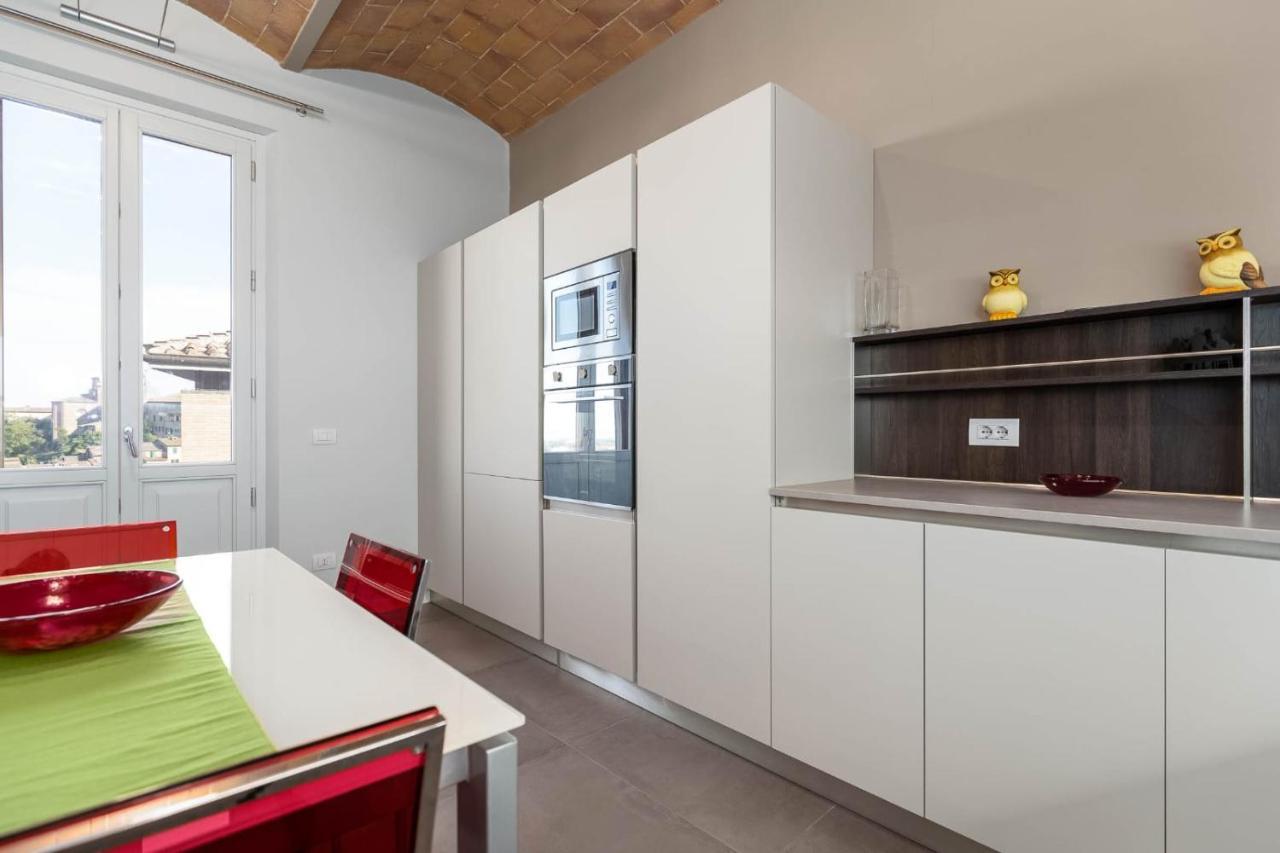 Siena Historic Center Stylish Flat With Balcony! Appartement Buitenkant foto